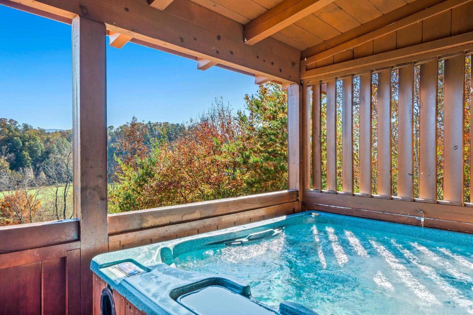 Bearfoot Pines - True Log Cabin - Wi-Fi, Hot Tub, Fishing, Deck With Views! - Mins To Pf Sevierville Ngoại thất bức ảnh