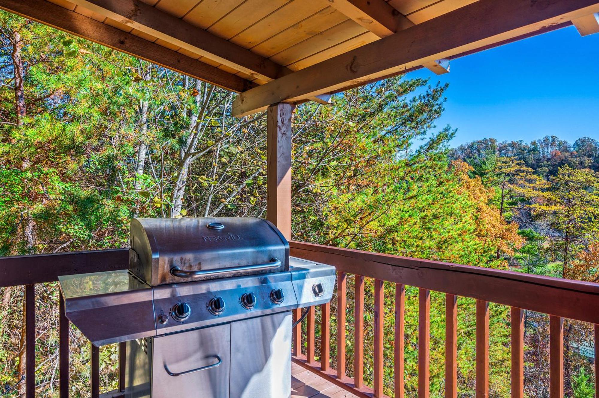 Bearfoot Pines - True Log Cabin - Wi-Fi, Hot Tub, Fishing, Deck With Views! - Mins To Pf Sevierville Ngoại thất bức ảnh