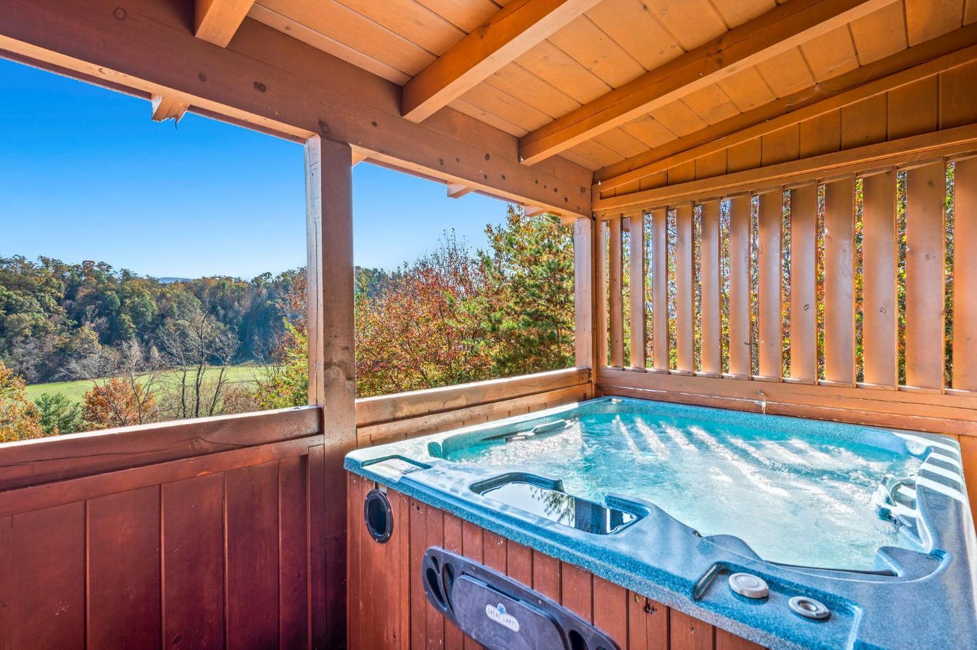 Bearfoot Pines - True Log Cabin - Wi-Fi, Hot Tub, Fishing, Deck With Views! - Mins To Pf Sevierville Ngoại thất bức ảnh